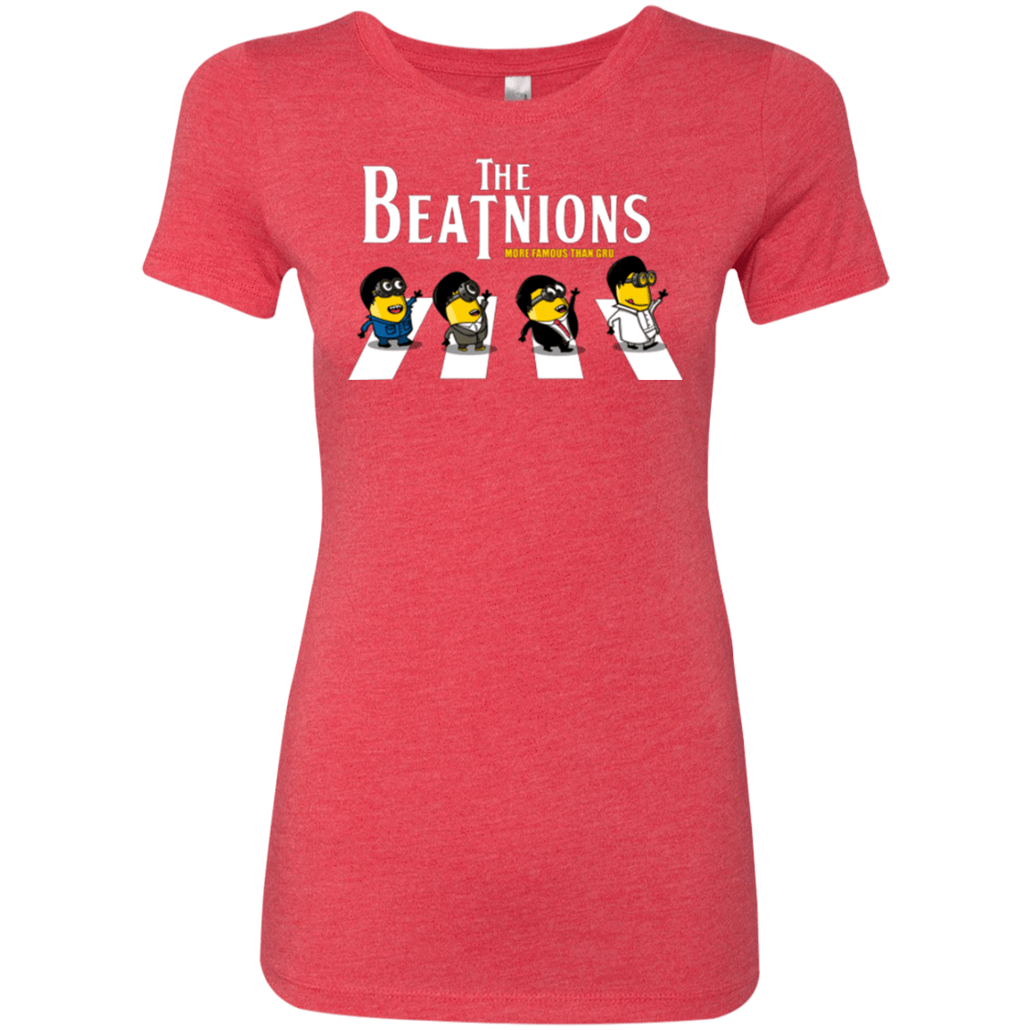 T-Shirts Vintage Red / Small The Beatnions Women's Triblend T-Shirt