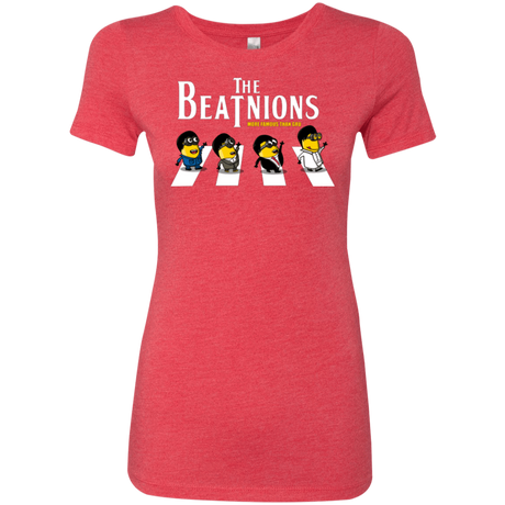 T-Shirts Vintage Red / Small The Beatnions Women's Triblend T-Shirt