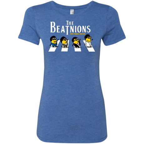 T-Shirts Vintage Royal / Small The Beatnions Women's Triblend T-Shirt