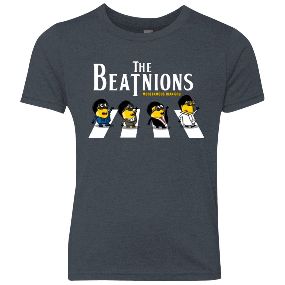 T-Shirts Vintage Navy / YXS The Beatnions Youth Triblend T-Shirt