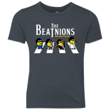 T-Shirts Vintage Navy / YXS The Beatnions Youth Triblend T-Shirt