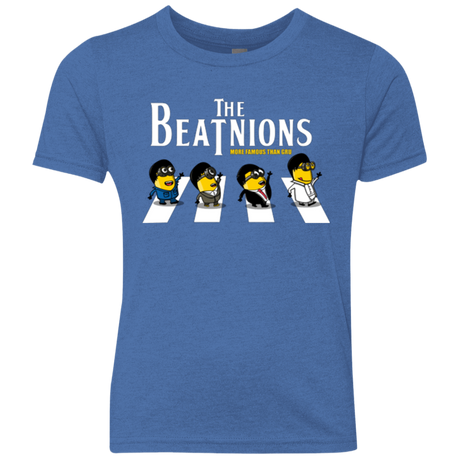 T-Shirts Vintage Royal / YXS The Beatnions Youth Triblend T-Shirt
