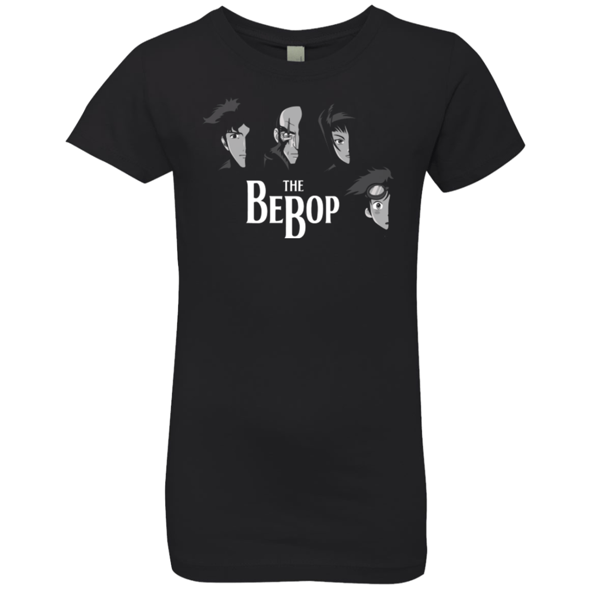 T-Shirts Black / YXS THE BEBOP Girls Premium T-Shirt