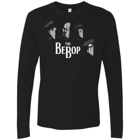 T-Shirts Black / Small THE BEBOP Men's Premium Long Sleeve