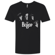 T-Shirts Black / X-Small THE BEBOP Men's Premium V-Neck