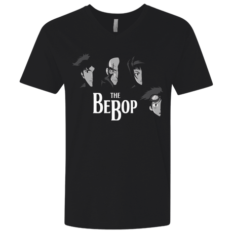 T-Shirts Black / X-Small THE BEBOP Men's Premium V-Neck