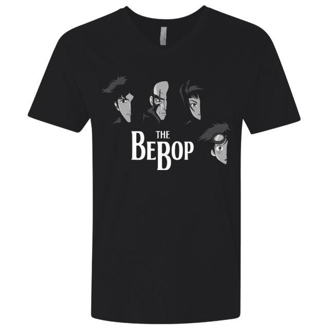 T-Shirts Black / X-Small THE BEBOP Men's Premium V-Neck