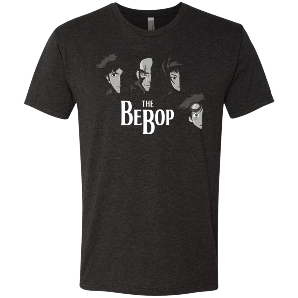 T-Shirts Vintage Black / Small THE BEBOP Men's Triblend T-Shirt