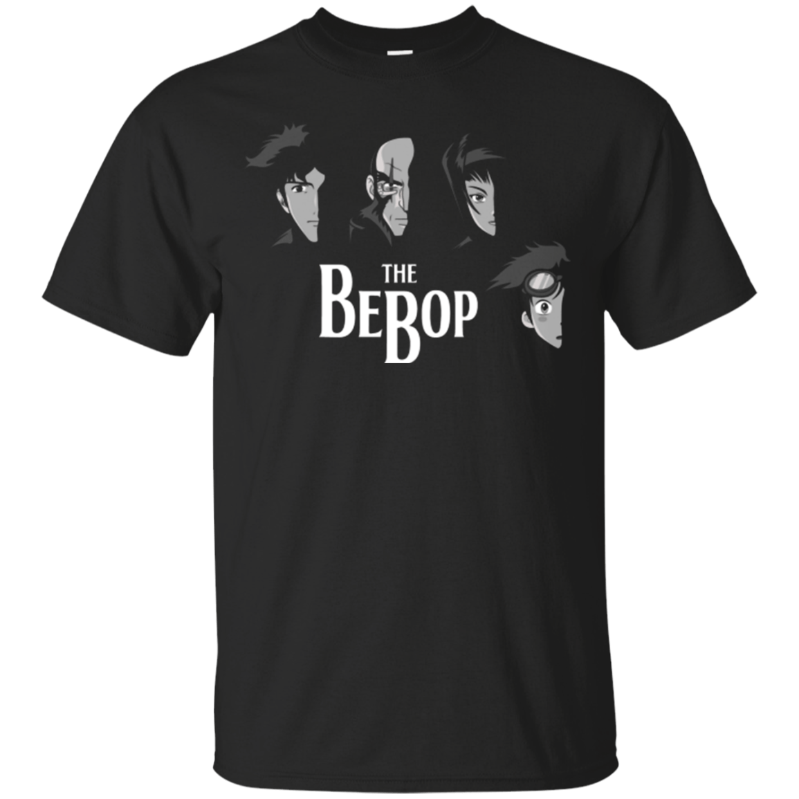 T-Shirts Black / Small THE BEBOP T-Shirt