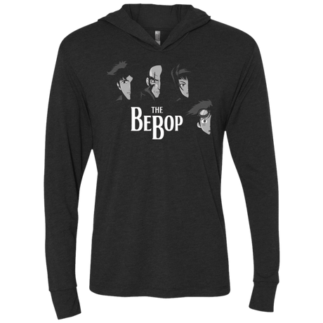 T-Shirts Vintage Black / X-Small THE BEBOP Triblend Long Sleeve Hoodie Tee