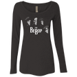 T-Shirts Vintage Black / Small THE BEBOP Women's Triblend Long Sleeve Shirt