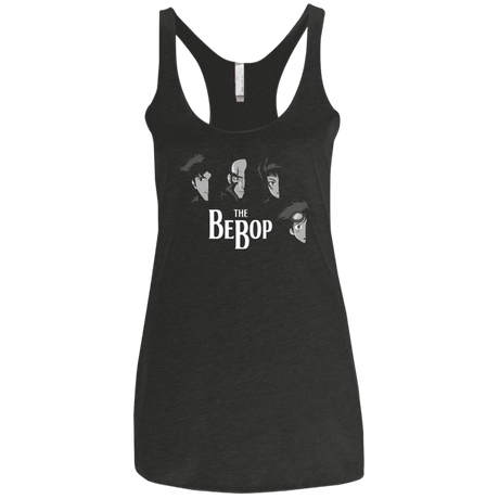 T-Shirts Vintage Black / X-Small THE BEBOP Women's Triblend Racerback Tank