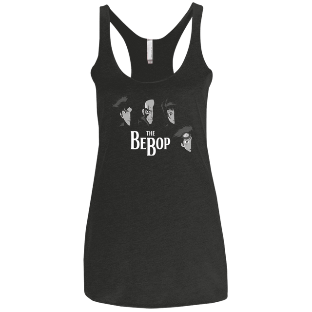 T-Shirts Vintage Black / X-Small THE BEBOP Women's Triblend Racerback Tank