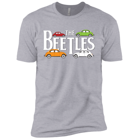 T-Shirts Heather Grey / YXS The Beetles Boys Premium T-Shirt