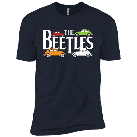 T-Shirts Midnight Navy / YXS The Beetles Boys Premium T-Shirt