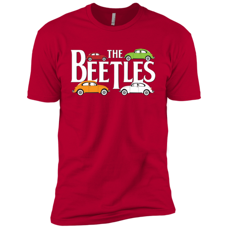 T-Shirts Red / YXS The Beetles Boys Premium T-Shirt