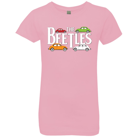 T-Shirts Light Pink / YXS The Beetles Girls Premium T-Shirt
