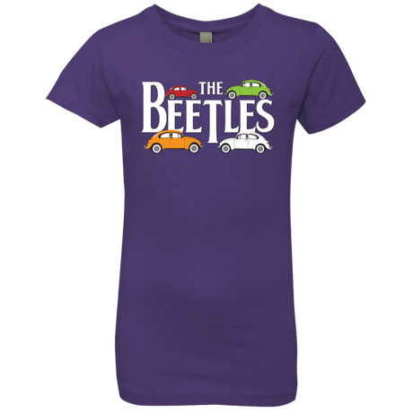 T-Shirts Purple Rush / YXS The Beetles Girls Premium T-Shirt