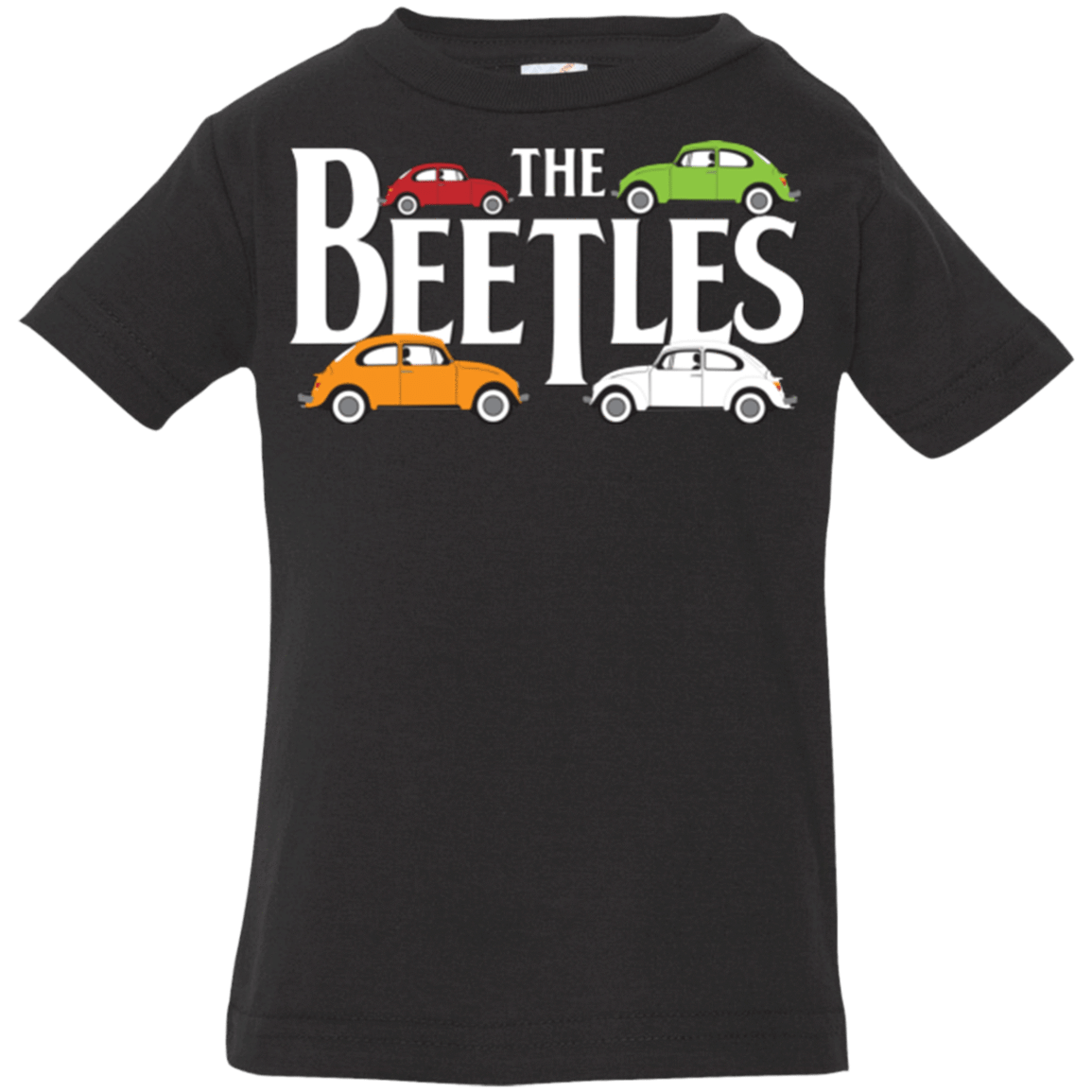 T-Shirts Black / 6 Months The Beetles Infant Premium T-Shirt