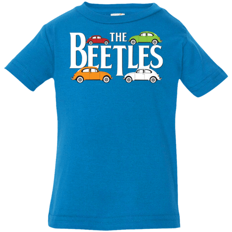 T-Shirts Cobalt / 6 Months The Beetles Infant Premium T-Shirt