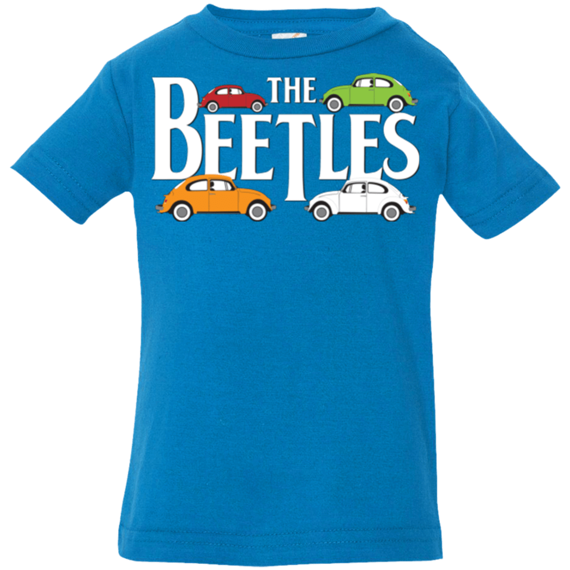T-Shirts Cobalt / 6 Months The Beetles Infant Premium T-Shirt