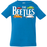 T-Shirts Cobalt / 6 Months The Beetles Infant Premium T-Shirt