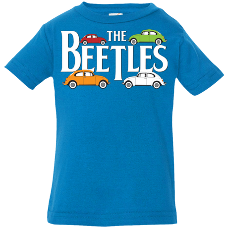 T-Shirts Cobalt / 6 Months The Beetles Infant Premium T-Shirt