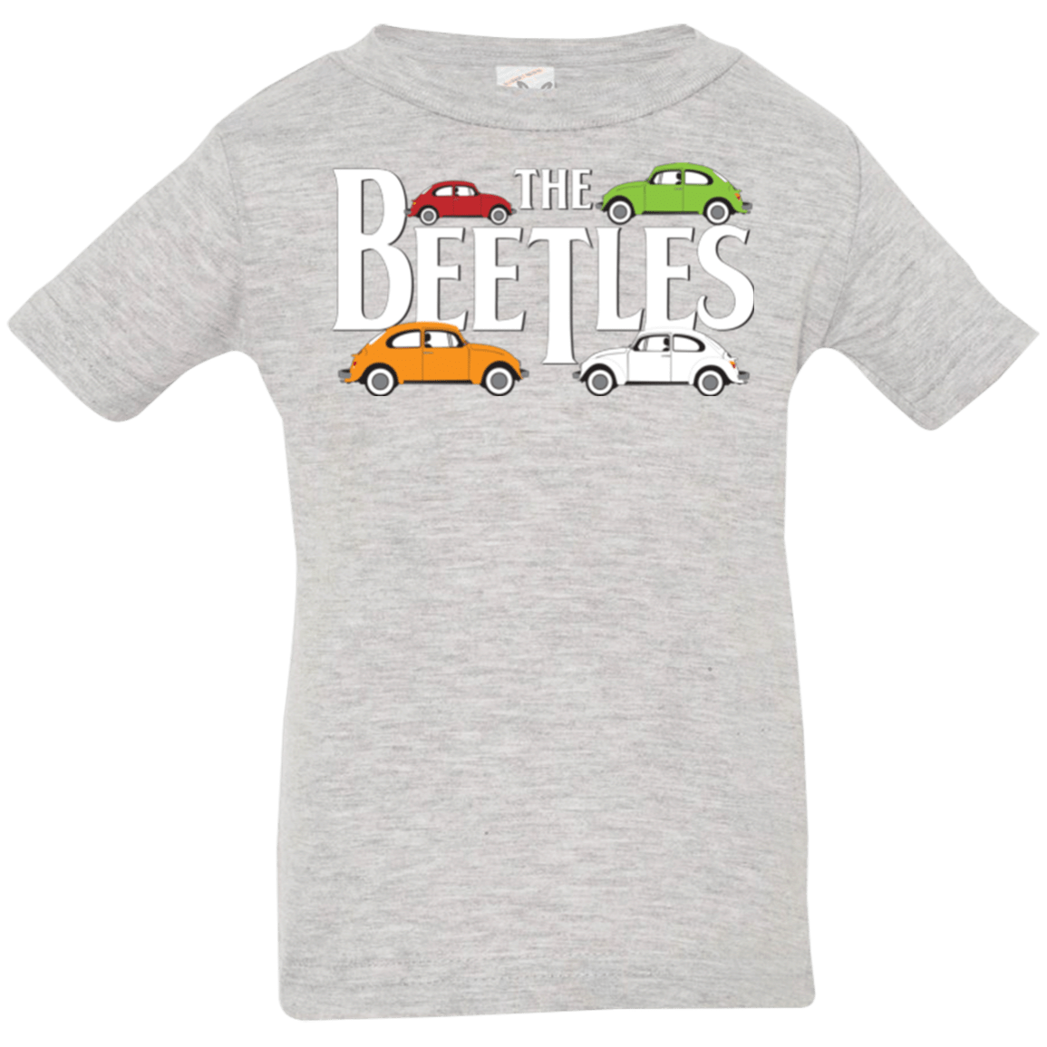 T-Shirts Heather / 6 Months The Beetles Infant Premium T-Shirt