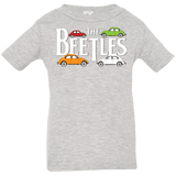 T-Shirts Heather / 6 Months The Beetles Infant Premium T-Shirt