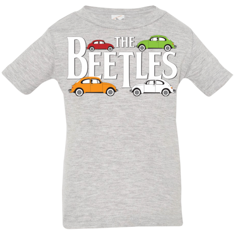 T-Shirts Heather / 6 Months The Beetles Infant Premium T-Shirt