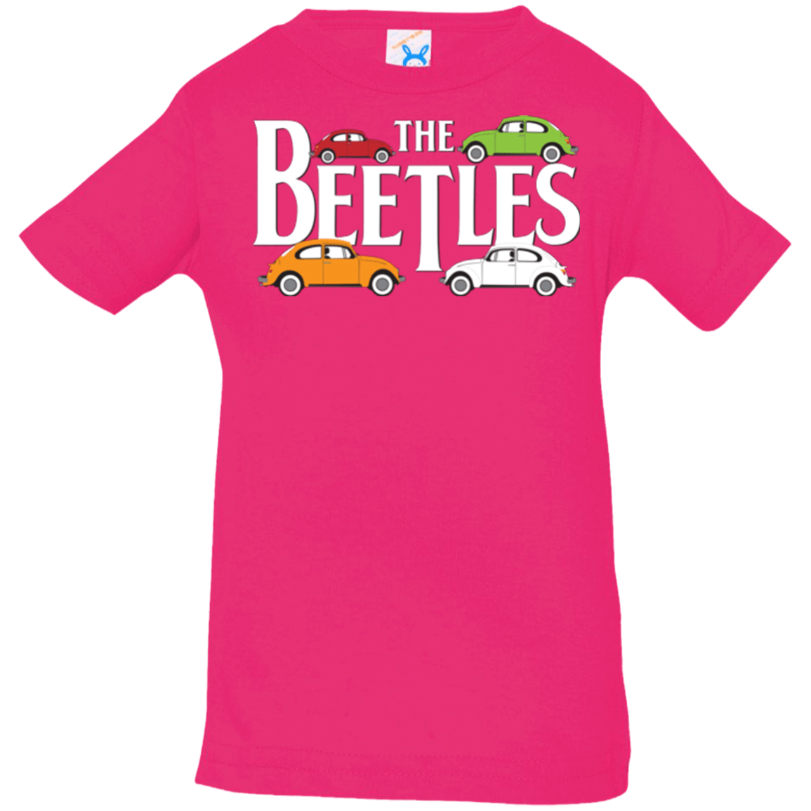 T-Shirts Hot Pink / 6 Months The Beetles Infant Premium T-Shirt