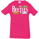 T-Shirts Hot Pink / 6 Months The Beetles Infant Premium T-Shirt