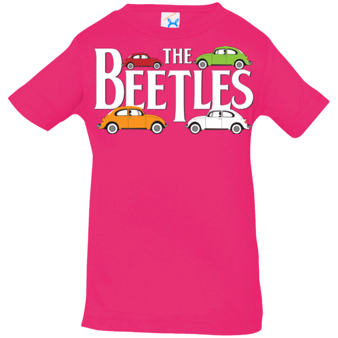 T-Shirts Hot Pink / 6 Months The Beetles Infant Premium T-Shirt