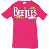 T-Shirts Hot Pink / 6 Months The Beetles Infant Premium T-Shirt