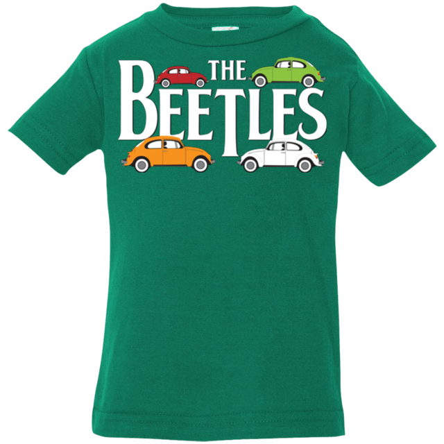 T-Shirts Kelly / 6 Months The Beetles Infant Premium T-Shirt