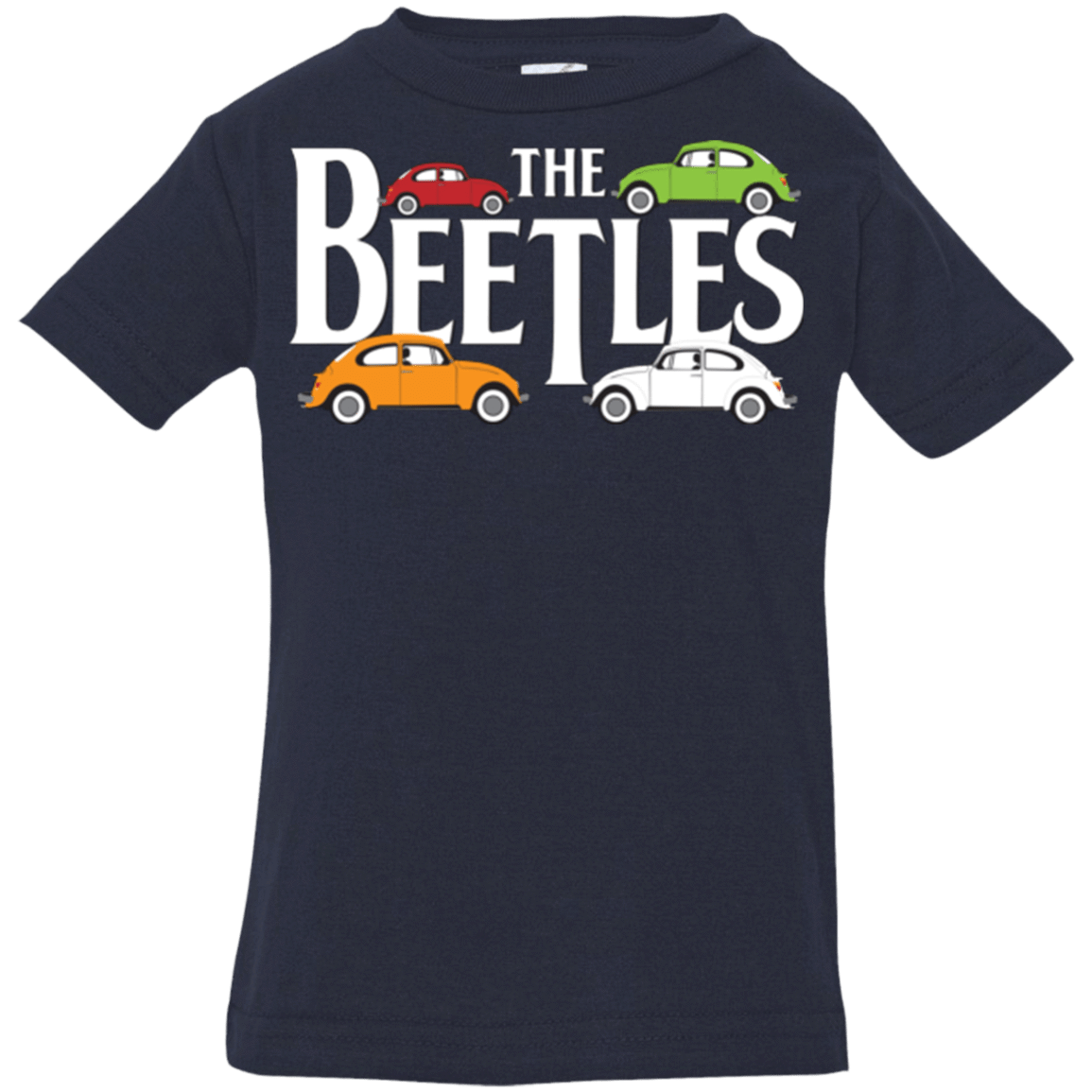 T-Shirts Navy / 6 Months The Beetles Infant Premium T-Shirt