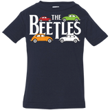 T-Shirts Navy / 6 Months The Beetles Infant Premium T-Shirt