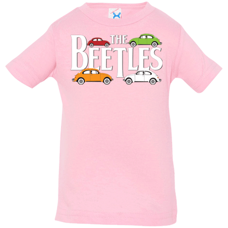 T-Shirts Pink / 6 Months The Beetles Infant Premium T-Shirt