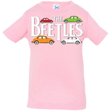 T-Shirts Pink / 6 Months The Beetles Infant Premium T-Shirt
