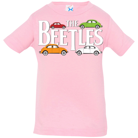 T-Shirts Pink / 6 Months The Beetles Infant Premium T-Shirt