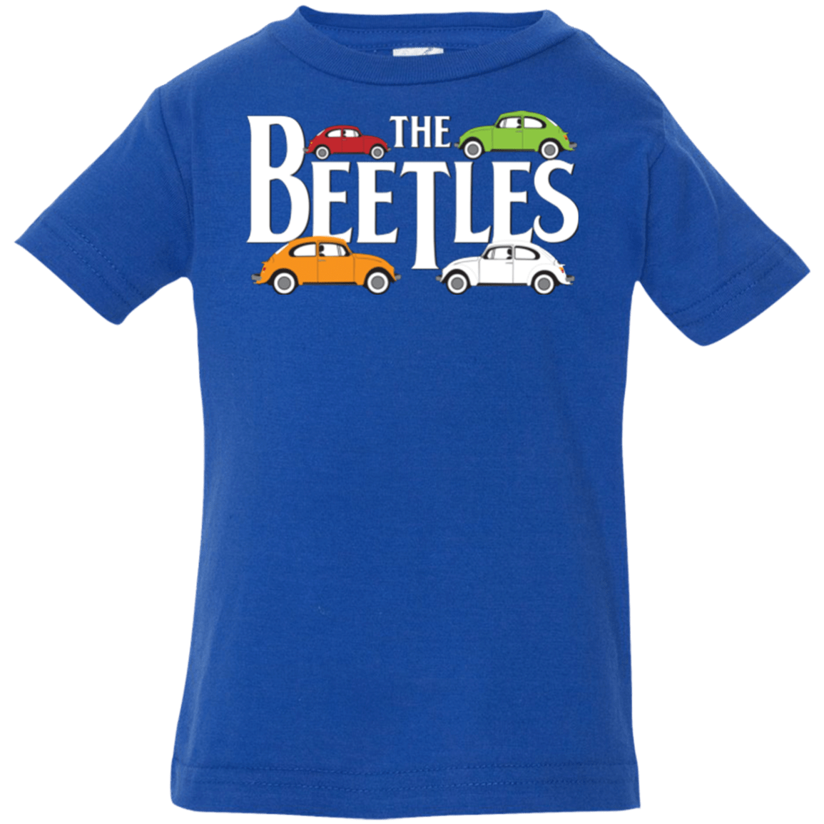 T-Shirts Royal / 6 Months The Beetles Infant Premium T-Shirt