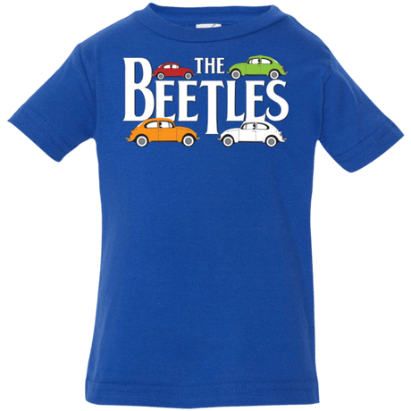 T-Shirts Royal / 6 Months The Beetles Infant Premium T-Shirt