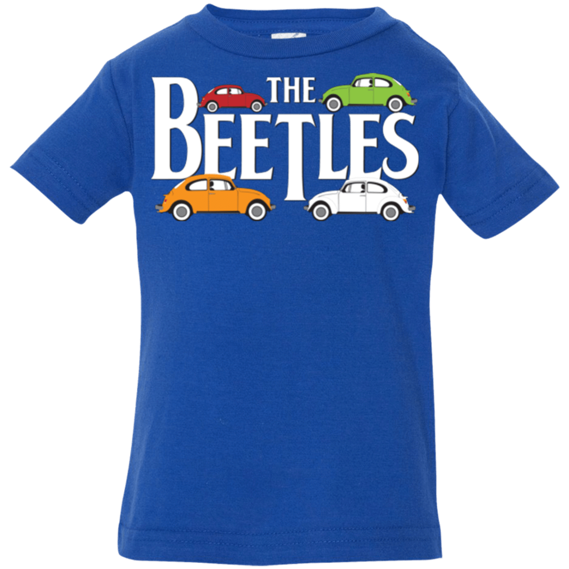 T-Shirts Royal / 6 Months The Beetles Infant Premium T-Shirt