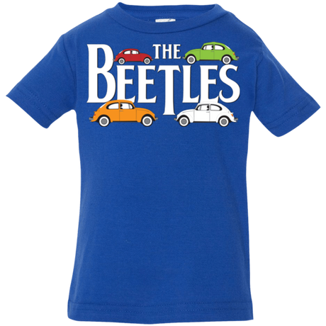 T-Shirts Royal / 6 Months The Beetles Infant Premium T-Shirt