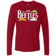 T-Shirts Cardinal / Small The Beetles Men's Premium Long Sleeve