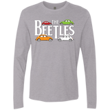 T-Shirts Heather Grey / Small The Beetles Men's Premium Long Sleeve
