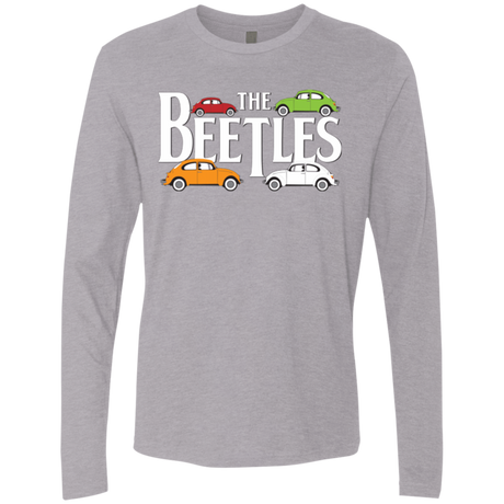 T-Shirts Heather Grey / Small The Beetles Men's Premium Long Sleeve