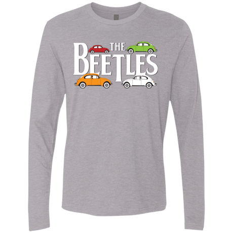 T-Shirts Heather Grey / Small The Beetles Men's Premium Long Sleeve