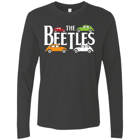 T-Shirts Heavy Metal / Small The Beetles Men's Premium Long Sleeve