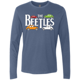 T-Shirts Indigo / Small The Beetles Men's Premium Long Sleeve